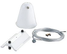Набор подвесного монтажа для шинопровода Volpe UFB-Q121 H21 WHITE 2м Белый картинка 